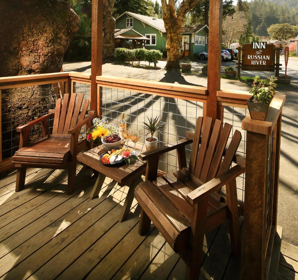 Inn On The Russian River Monte Rio Luaran gambar