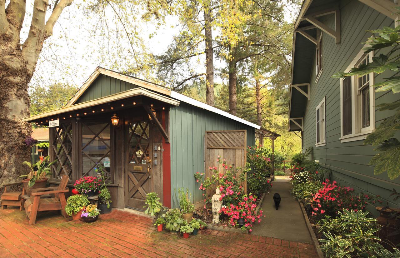 Inn On The Russian River Monte Rio Luaran gambar